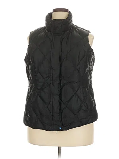 Pre-owned Eddie Bauer Vest In Black