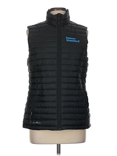 Pre-owned Eddie Bauer Vest In Black