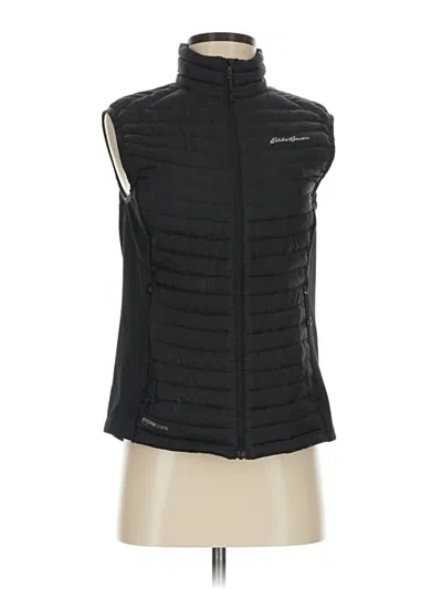 Pre-owned Eddie Bauer Vest In Black