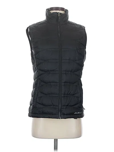 Pre-owned Eddie Bauer Vest In Black