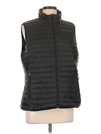 Pre-owned Eddie Bauer Vest In Black