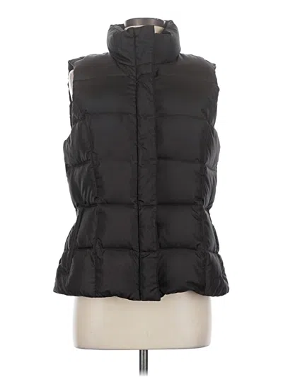 Pre-owned Eddie Bauer Vest In Black