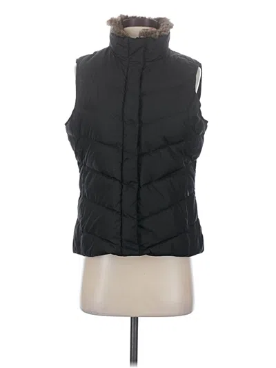 Pre-owned Eddie Bauer Vest In Black