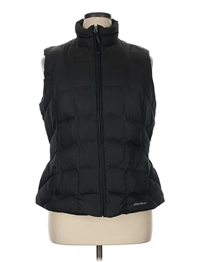 Pre-owned Eddie Bauer Vest In Black