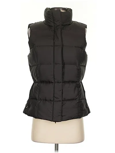 Pre-owned Eddie Bauer Vest In Black