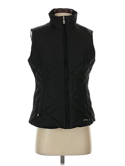 Pre-owned Eddie Bauer Vest In Black