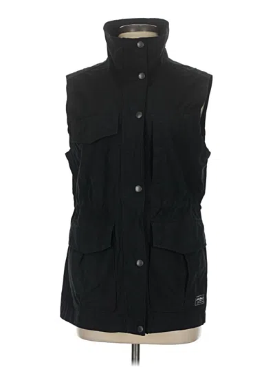 Pre-owned Eddie Bauer Vest In Black
