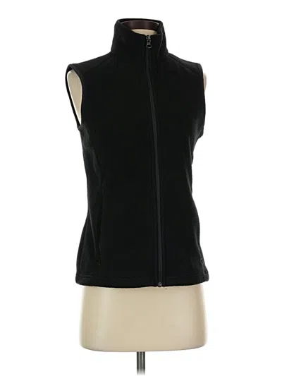 Pre-owned Eddie Bauer Vest In Black