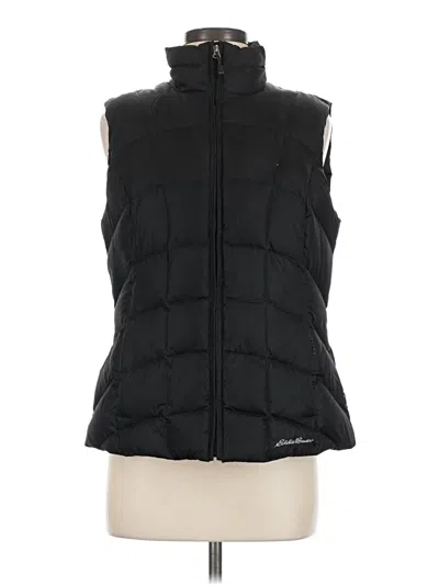 Pre-owned Eddie Bauer Vest In Black