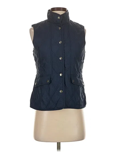 Pre-owned Eddie Bauer Vest In Blue