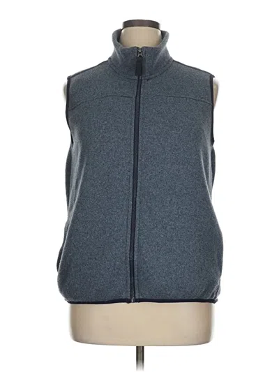 Pre-owned Eddie Bauer Vest In Blue
