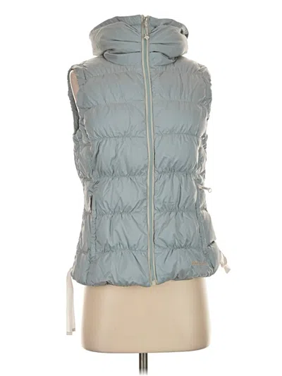 Pre-owned Eddie Bauer Vest In Blue