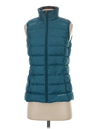 Pre-owned Eddie Bauer Vest In Blue