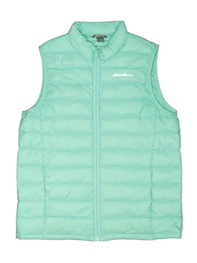 Pre-owned Eddie Bauer Kids' Vest In Blue
