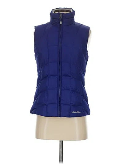 Pre-owned Eddie Bauer Vest In Blue