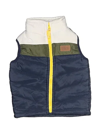 Pre-owned Eddie Bauer Kids' Vest In Blue