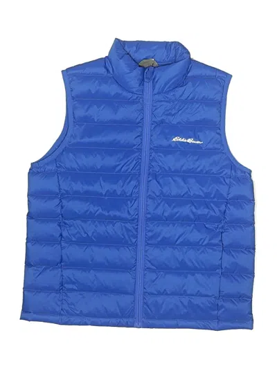 Pre-owned Eddie Bauer Kids' Vest In Blue