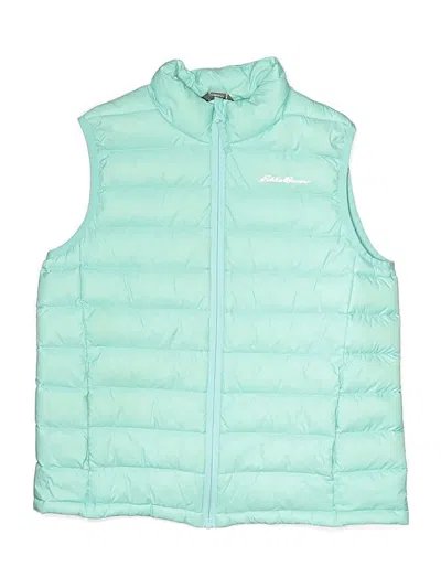 Pre-owned Eddie Bauer Kids' Vest In Blue