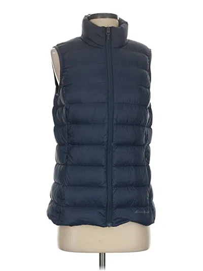 Pre-owned Eddie Bauer Vest In Blue