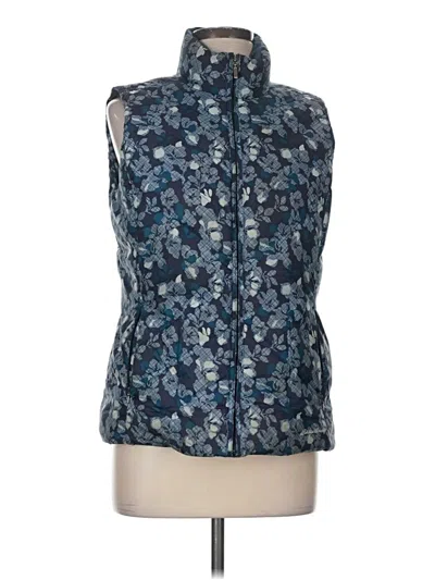 Pre-owned Eddie Bauer Vest In Blue