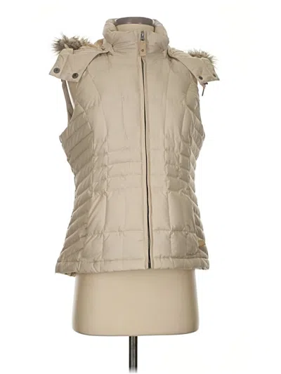 Pre-owned Eddie Bauer Vest In Gold