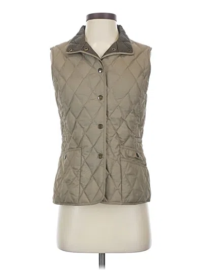 Pre-owned Eddie Bauer Vest In Gray