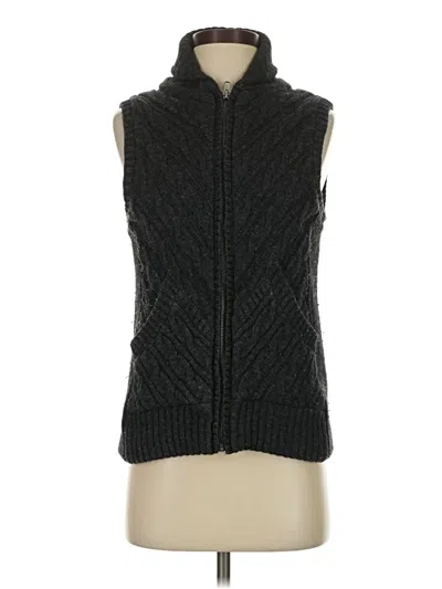 Pre-owned Eddie Bauer Vest In Gray