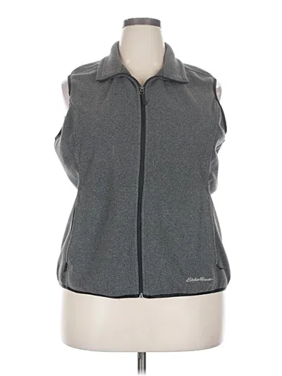 Pre-owned Eddie Bauer Vest In Gray