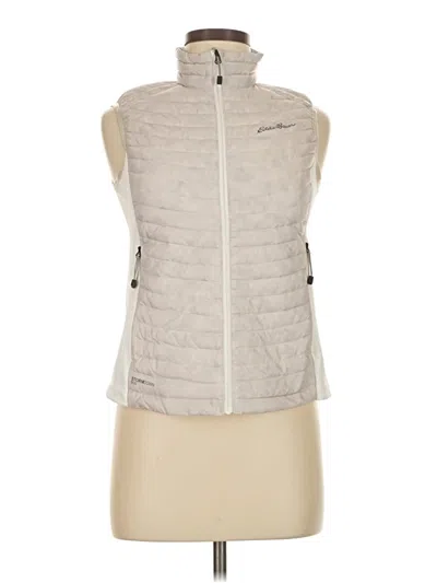 Pre-owned Eddie Bauer Vest In Gray