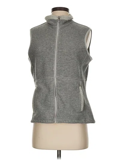 Pre-owned Eddie Bauer Vest In Gray