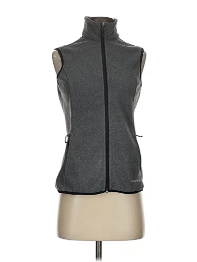 Pre-owned Eddie Bauer Vest In Gray