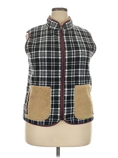 Pre-owned Eddie Bauer Vest In Gray