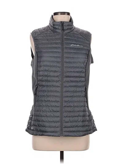 Pre-owned Eddie Bauer Vest In Gray