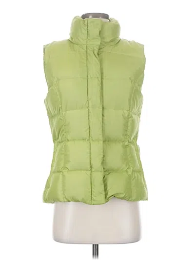 Pre-owned Eddie Bauer Vest In Green