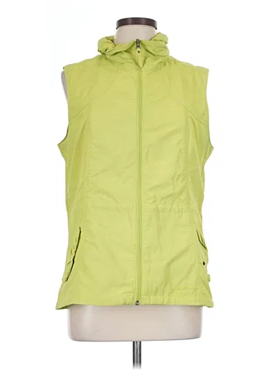 Pre-owned Eddie Bauer Vest In Green