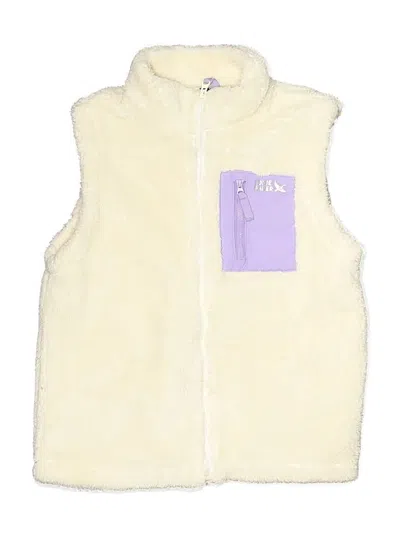 Pre-owned Eddie Bauer Kids' Vest In Ivory
