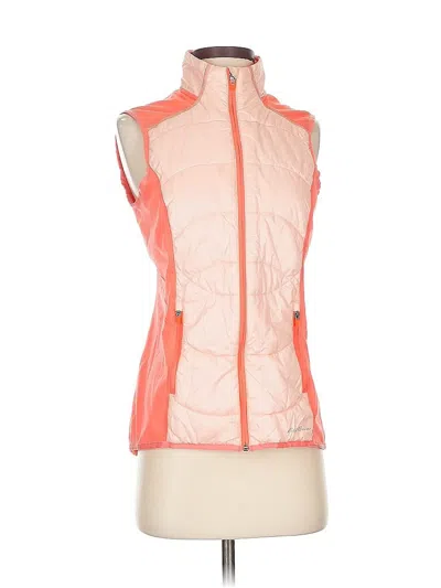 Pre-owned Eddie Bauer Vest In Pink