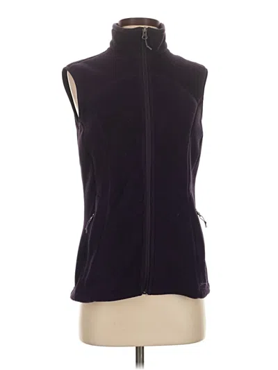 Pre-owned Eddie Bauer Vest In Purple
