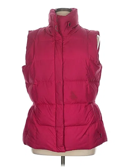 Pre-owned Eddie Bauer Vest In Red