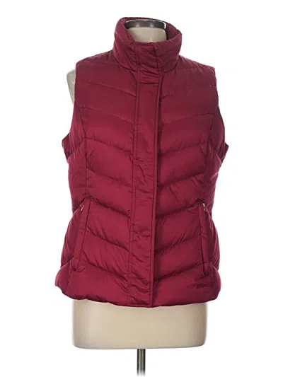 Pre-owned Eddie Bauer Vest In Red