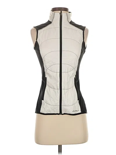 Pre-owned Eddie Bauer Vest In White