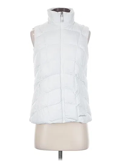 Pre-owned Eddie Bauer Vest In White