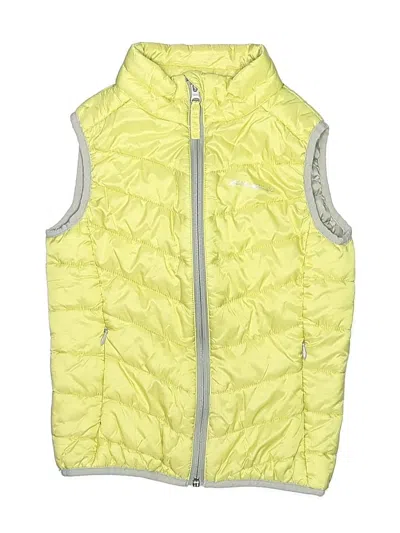 Pre-owned Eddie Bauer Kids' Vest In Yellow