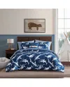 Eddie Bauer Vinny And Shark Friends Comforter Set In Blue