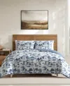 Eddie Bauer Vintage Forest Toile Reversible 2-pc. Comforter Set, Twin