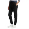 Eddie Bauer Vintage Soft Sherpa Lined Sweatpants - Plus In Solid Black In Multi