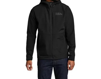Eddie Bauer Vista Hooded Storm Repel Waterproof Jacket In Black In Multi