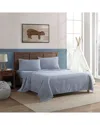 Eddie Bauer Vivid Stripe Ultra Soft Sheet Set