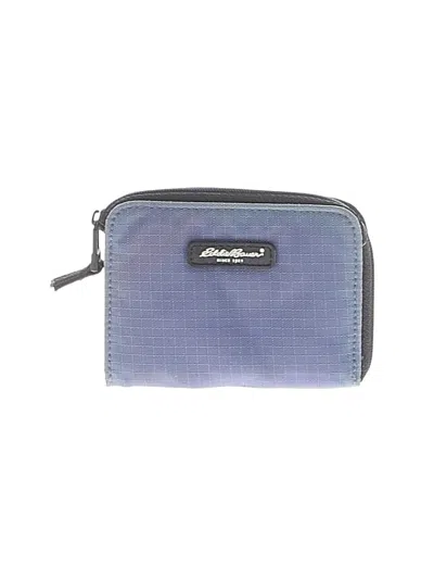 Pre-owned Eddie Bauer Wallet In Blue