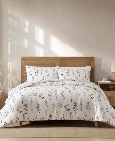Eddie Bauer Wildflower Cotton Reversible 2-pc. Comforter Set, Twin